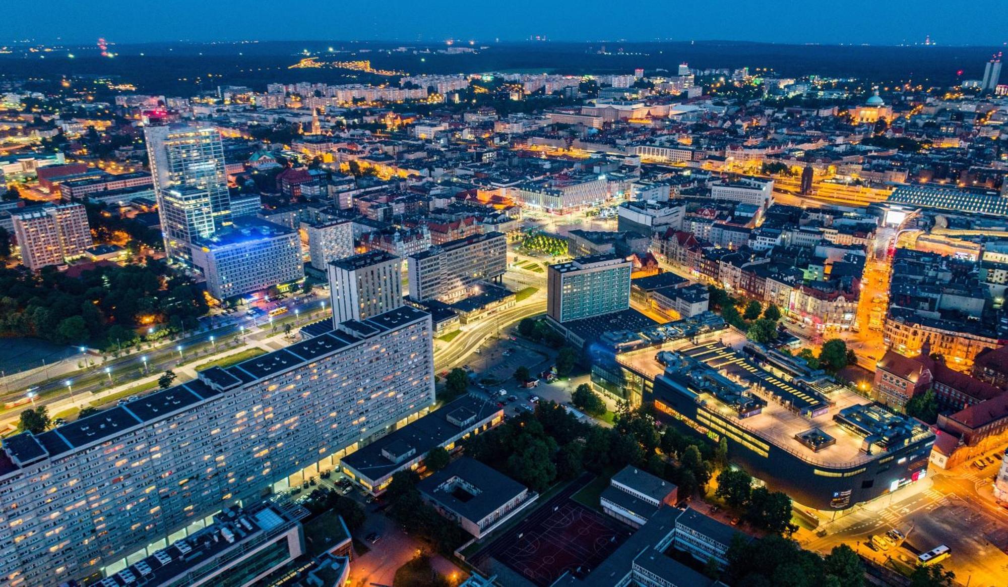 Urban Apartments Premium Baildona 18A, Free Garage, Self Check-In Katowice Exterior photo